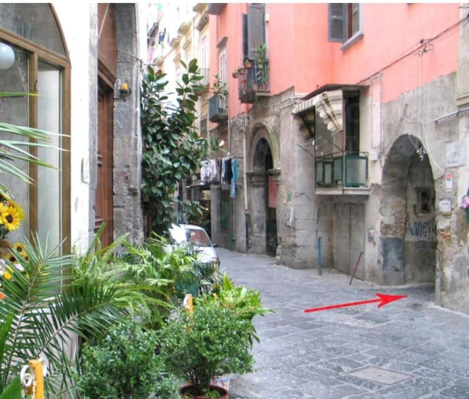 Napoli Centro - Di&Da Guest House エクステリア 写真