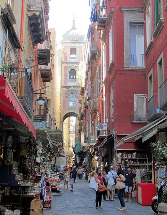 Napoli Centro - Di&Da Guest House エクステリア 写真
